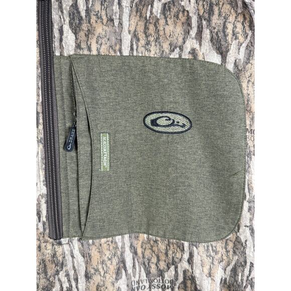 Drake Waterfowl Systems MST Endurance Half Zip Jacket Bottomland Camo Mens 3XL - Picture 11 of 12